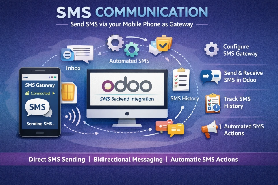 Module pro komunikaci sms 