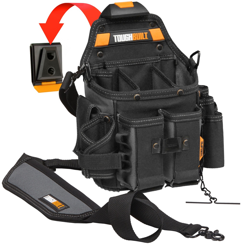 Journeyman Electrician’s Pouch + Shoulder Strap